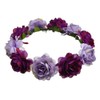 yuruyi Flower Crowns for Women, Floral Crown Pearl Headpiece for