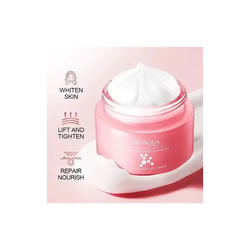 Crema Niacinamida Bioaqua - Ml A Momento De Aplicación Día/noche