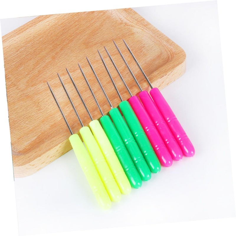 TEHAUX Scriber Needle 50pcs Sewing Awls Quilling Paper Tool for