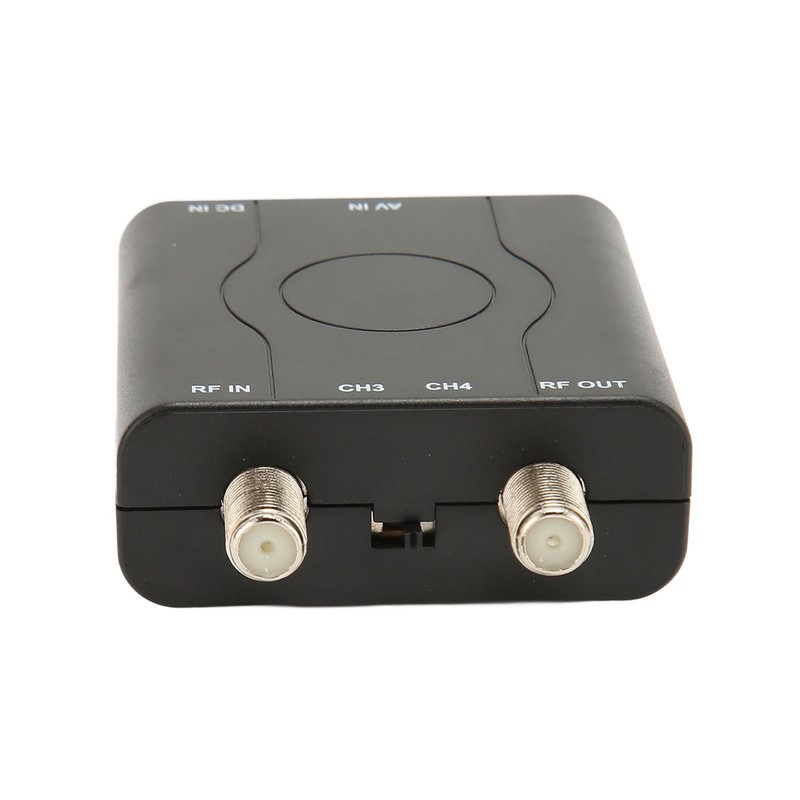 M61A RF Modulator Professional Supports NTSC Formats Video Sound HD
