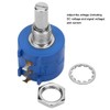 Multiturn Potentiometer 2W 5K Ohm Adjustable Resistance Precision Multiturn Potentiometer