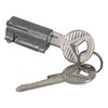 Auto Krafters Compatible/Replacement For Trunk-Tailgate Lock Cylinder 1958-59 and 1961-63