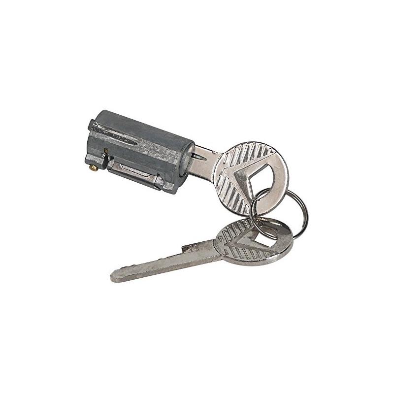 Auto Krafters Compatible/Replacement For Trunk-Tailgate Lock Cylinder 1958-59 and 1961-63