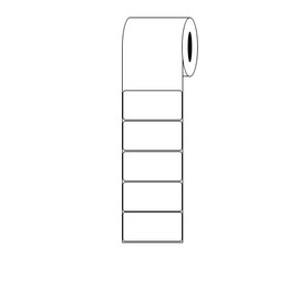 Kenco Premium 6" X 3" Standard Gloss Paper Roll-Fed Inkjet Labels. Compatible with Afinia L701 Printers. 875 Labels per Roll on a 3" Core and 6" Outer Diameter.