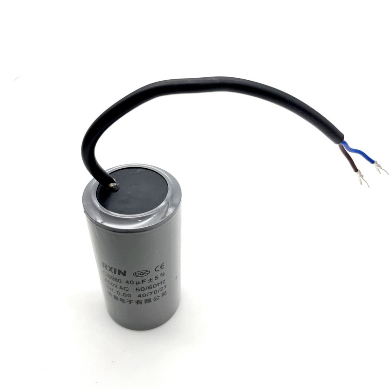 JZK CBB60 40uF 450V AC Capacitor - Motor Start &