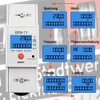 Digital Electricity Meter Single Phase Energy Meter DIN Rail *Individual