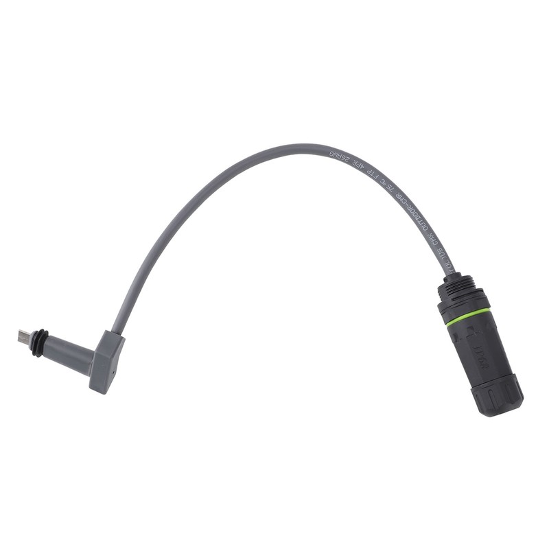 SPX Plug to RJ45 Adapter IP68 Waterproof 1200Mbps Data Transfer