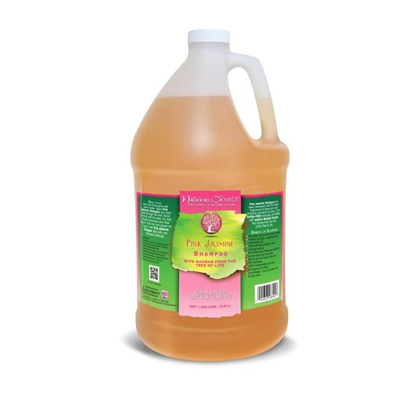 Bio-Derm Laboratories (Bio Groom) 28305 Natural Scents Pink Jasmine Shampoo