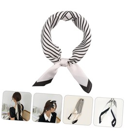 TOVINANNA 1pc Striped Hair Band Lightweight and Headband for Girls and Women Charming Knot Design Versatile Hair Ornament for Everyday Wear Great for Photos and