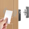 ieron Electronic Cabinet Lock Hidden DIY Invisible Cabinet Lock Home