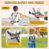 2025 New Safety Walking Harness for Big Kids (6-12yrs) with