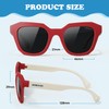 ACBLUCE Kids Sunglasses for Boys Girls Polarized Teen Youth Child