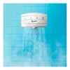 Regadera Electrica Ecologica 4 Temperaturas 5000 W Rotoplas Color Blanco