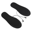 2Pcs Heated Insoles L Size USB Plug in Washable Foot