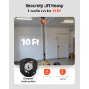 Hand Chain Hoist 2 Ton 10 Ft Lift Manual Orange