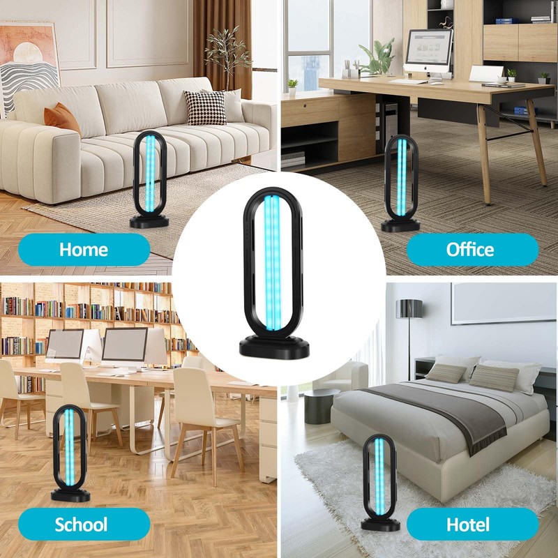 UV Light Sanitizer Replacement Light Bulb with Ozone,38W UV Light