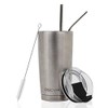 DSCVR 20oz Thermal Shield Travel Tumbler (Steel) - Unbreakable Lid