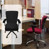 sourcing map Office Chair Covers, Stretchable Rotating Chair Slipcover Desk