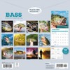 Carousel Calendars, Bass 2026 Wall Calendar, 12'' X 12'', 16-Month
