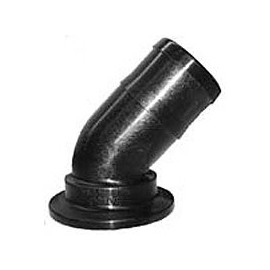 Banjo M300BRB45 Manifold Fitting, 3" Flange x 3" 45 Degree Hose Barb Elbow