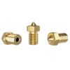 Lufix V6 Nozzle Brass 0.2 to 1.0 mm for 1.75