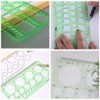Drawing Stencil, Drawing Stencils, Drawing Ruler, Plastic Measuring Ruler, Stencils