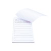 DGBDPACK Guest Check Pads EP-3616WP-1 (10 Pads), Total 500 Sheets