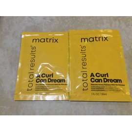 DREAM MATRIX TOTAL RESULTS  A Curl Can Dream moisture cream TWO PACK Free Shipping!!!