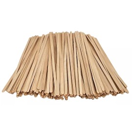 Unbranded 9oz (350) 7"  Wooden Sticks 'Corn Dog Sticks' For Crafts