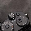 Camera Metal Hot Shoe Cover Shutter Buttons Protector for Fuji