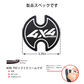 New Land Cruiser Coaster Interior Parts, Auto Interior Parts, Anti-Slip, Noise Reducing Interior Parts, Non-Slip Bag, Console, Drink Holder, Anti-Slip Mat, Anti-Scratch, Noise Reducing, Custom Parts