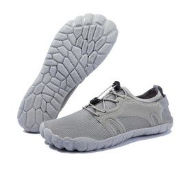 Men's Hike Barefoot Quick-Dry Sports Shoes Wide Toe Aqua for Swim Diving Surfing Kayaking Pool Beach Walking GRET 15