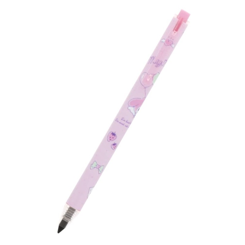 Sunstar Stationery Sanrio Pencil Metal Pencil Metasil Knock My Melody