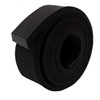Neoprene Foam Strip Roll by Dualplex, 1" Wide x 10'