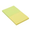 Post-It 6720-YG, Pack of 2 Notes, Neon Yellow, Neon Green,