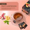 Wissotzky Sunny Peach Black Tea, 20 Tea Bags | Antioxidant