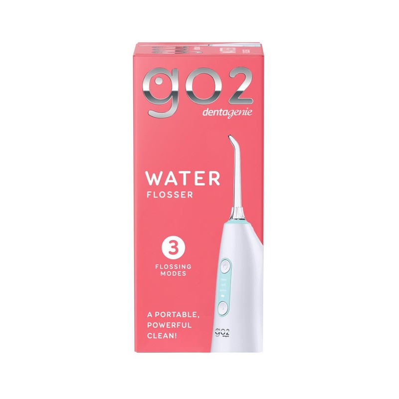 GO2 Dentagenie Portable Water Flosser