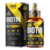 Cabello Asombroso Biotina Con Colágeno 50,000mcg 60ml Sabor S/N