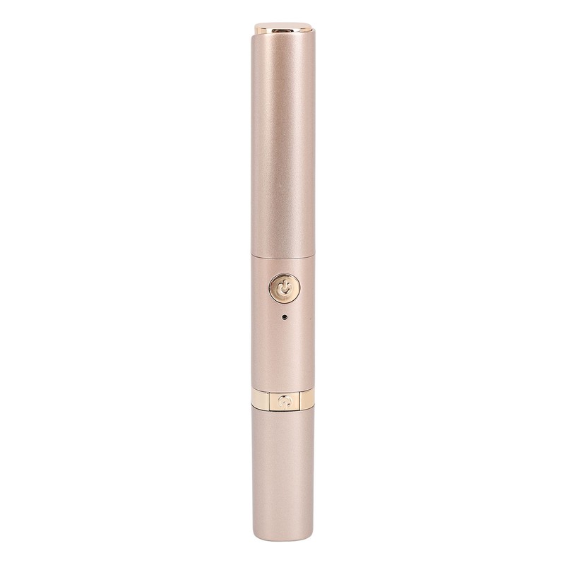 2 in 1 Heated Eyelash Curler Eyebrow Hair Remover Double