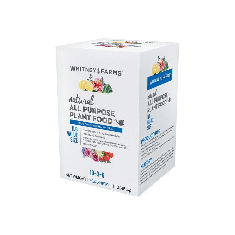 Whitney Farms 7637010 1 lbs Natural Plant Food for All