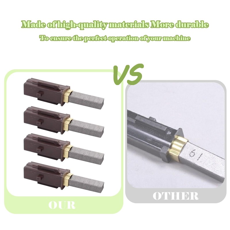 2311480 Vacuum Motor Carbon Brush Replacement Ametek Lamb 333261 33326-1