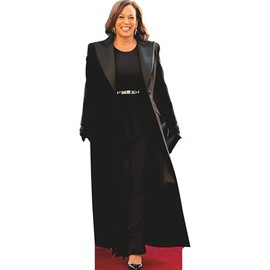 H38195 Kamala Harris Red Carpet Cardboard Cutout Standee Standup