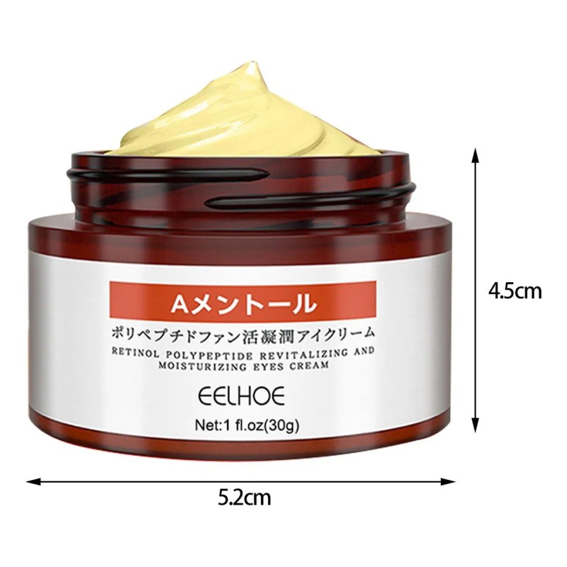 Crema Contorno De Ojos Reafirmante Reafirmante Para Bolsas