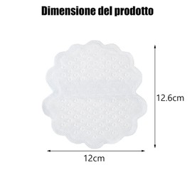 Unterarm-Einlagen, 60 Stück saugfähige Achselpads für Achselhöhlen, Schweißpads für Damen und Herren, unsichtbare schweißabsorbierende Pads für die Arme