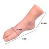 Soft Silicone Lifesize Small Female Mannequin Feet 1:1 Realistic Silicone
