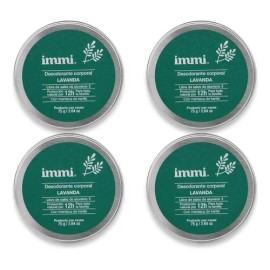 Immi desodorante natural lavanda 75gr