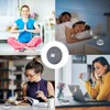 BIGMONAT White Noise Machine with 36 Natural Soothing Sounds and