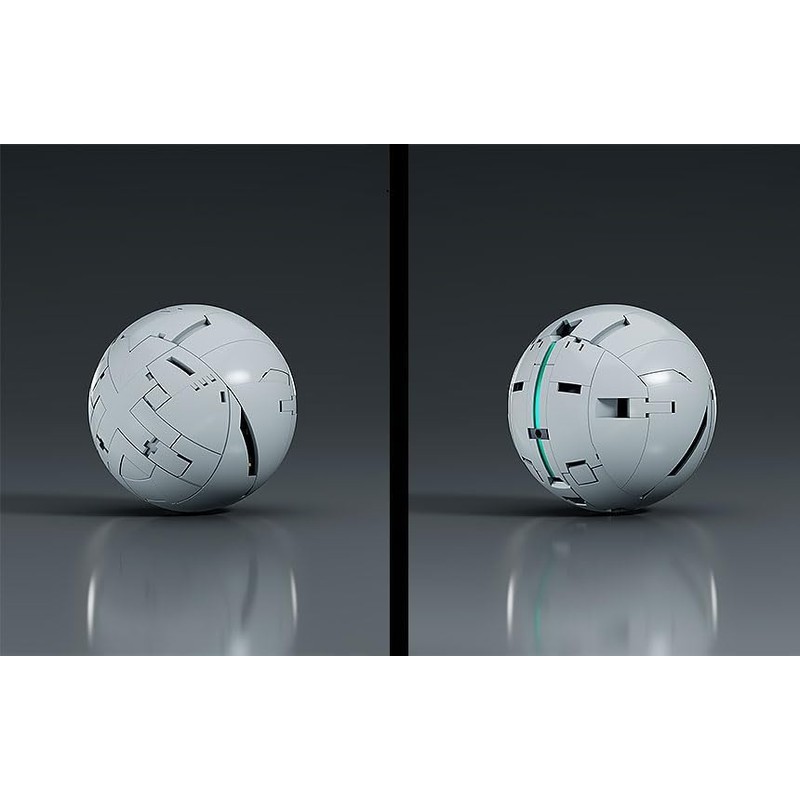 MODEROID Expelled from Paradise “Ahr-119” Non-Scale Assembly Plastic Model –