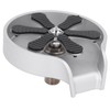 Glass Rinser for Kitchen Sink Non Slip Base Pad Six