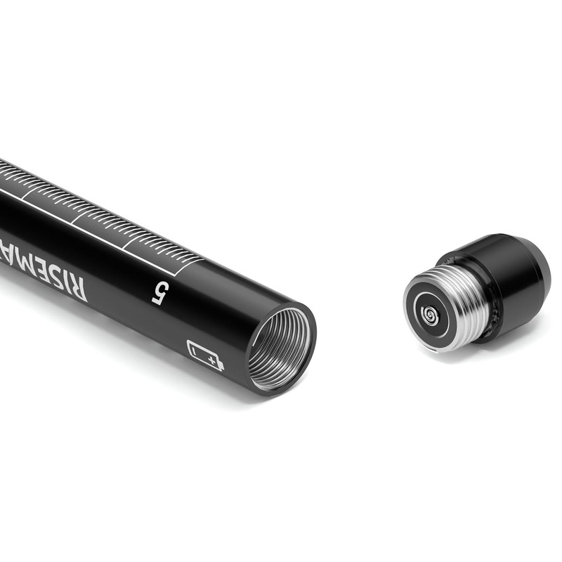 Pen Torch, RISEMART 2PCS Pen Light LED Pupil Gauge Pen